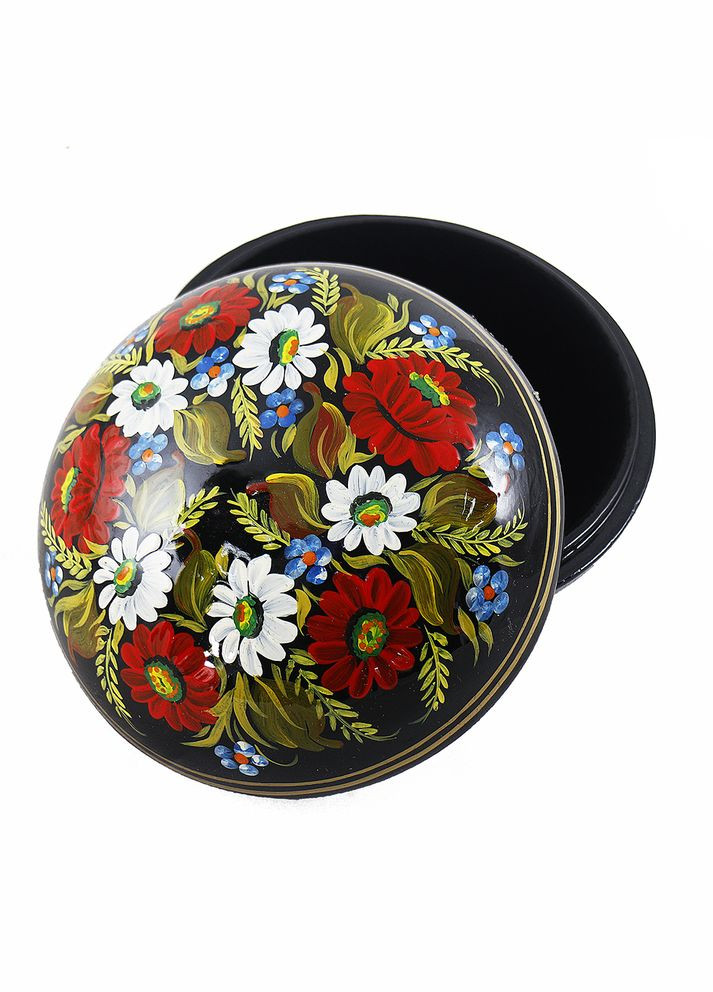 Шкатулка з Петриківським розписом Літо М-15 () Гранд Презент (282738131)