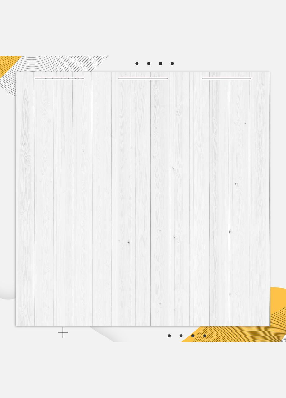 Пластиковый угловой 2D фотофон, 40x40 см - №62177 PolyPlast (354367877)