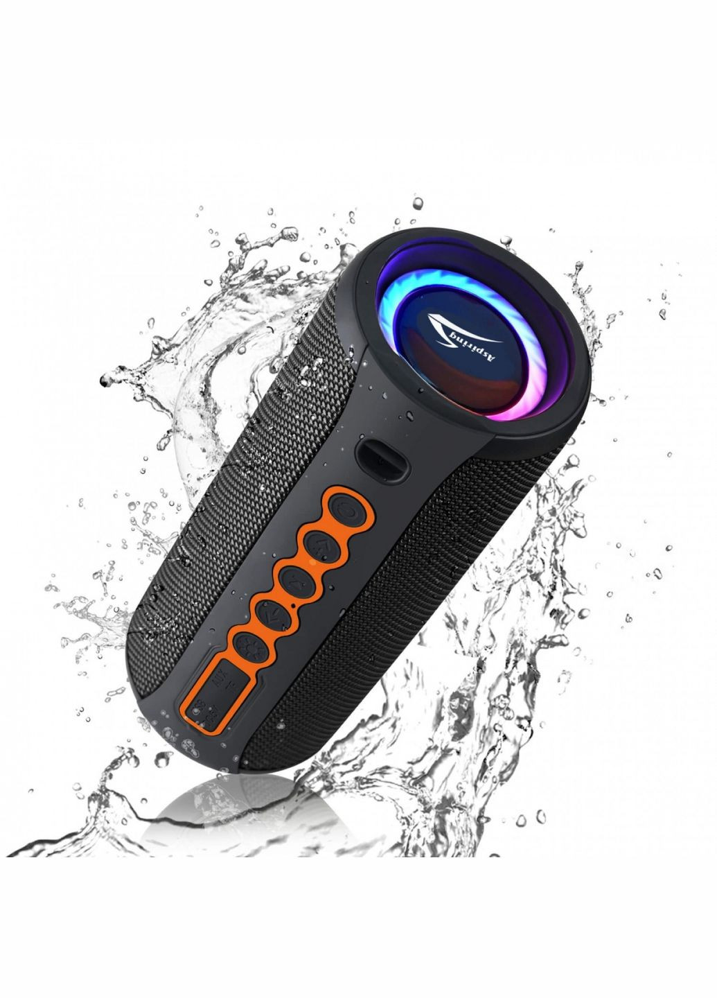 Акустическая система 1.0 Shake 20, TWS 40W, Bluetooth/FM, черная Aspiring (315350435)