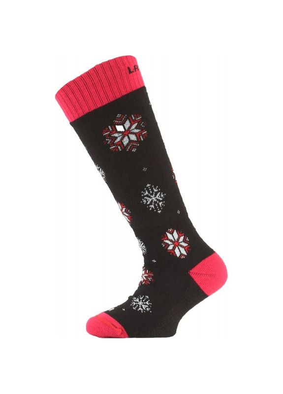 Комбинированные носки sja красный Lasting (334670765)