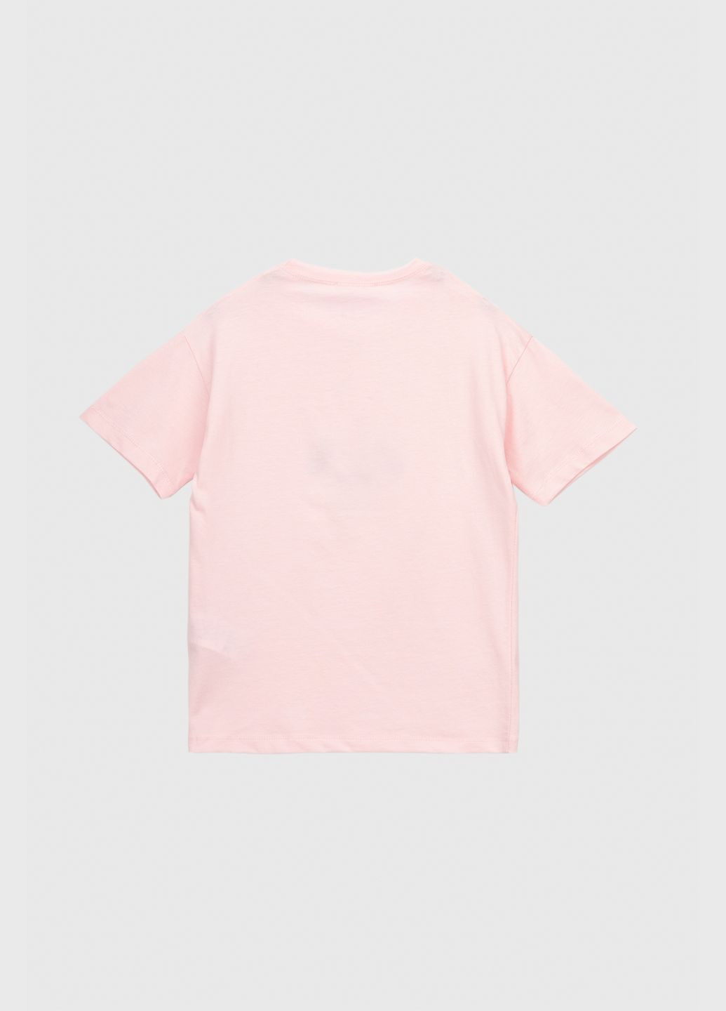 Рожева літня футболка First Kids