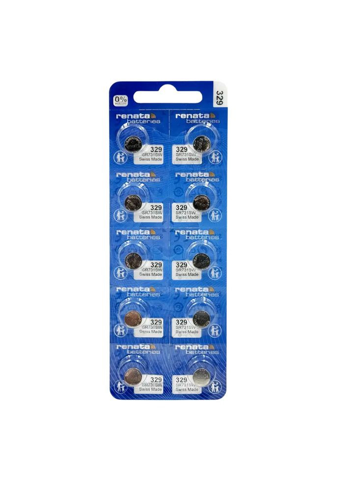 Батарейка 329(sr731sw) (ціна за 1шт батарейки) Renata (346496596)