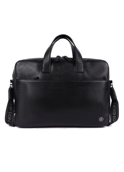 Сумка (64547 BLK) Brampton London Commandeer Black (366155184)