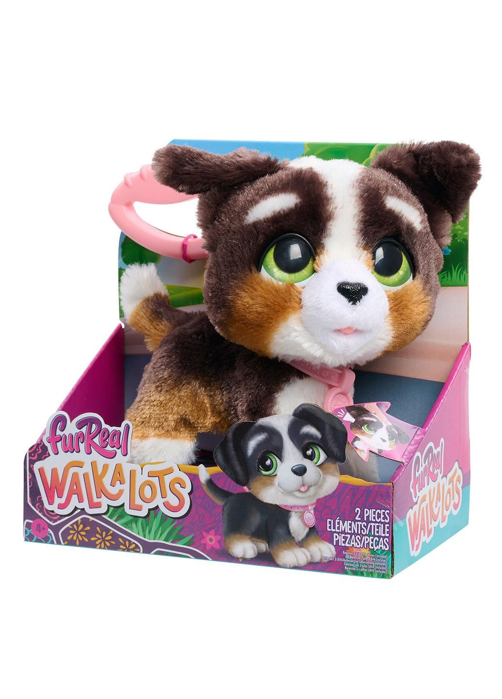 Интерактивная игрушка серии Walk-A-Lots - Бернедудель Furreal (314961792)