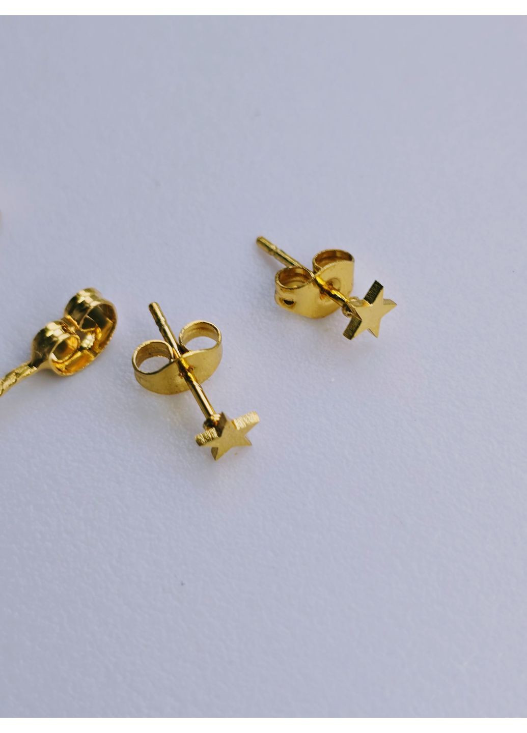 Сережки 3416 з натурального бурштину MINOV (368670522)