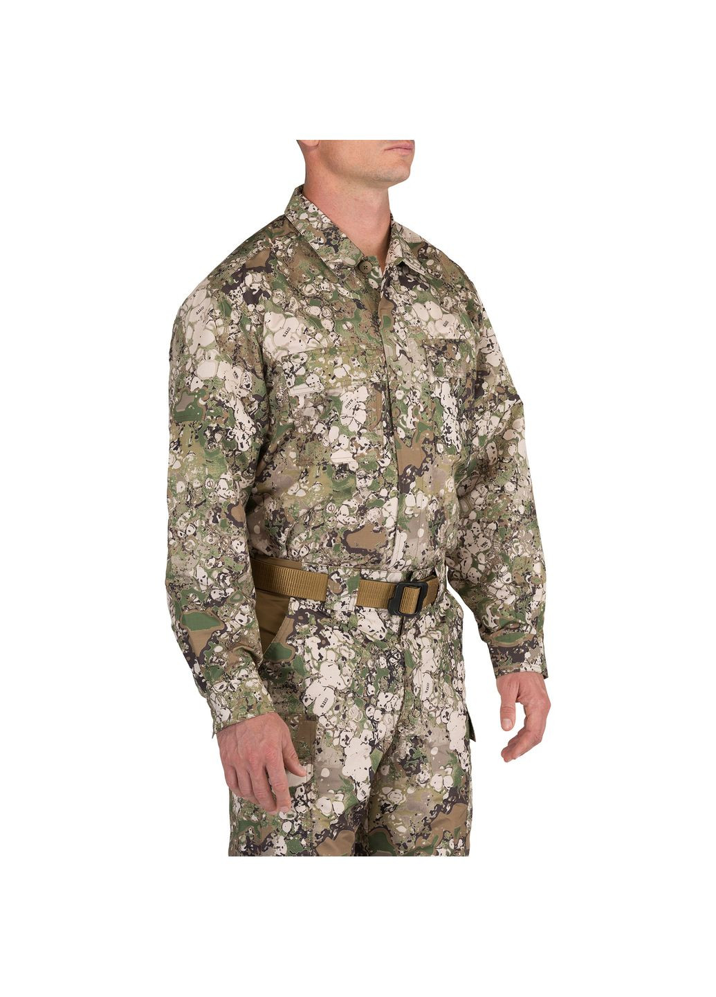 Сорочка тактична GEO7 Fast-Tac TDU Long Sleeve Shirt Terrain 5.11 Tactical (315822589)