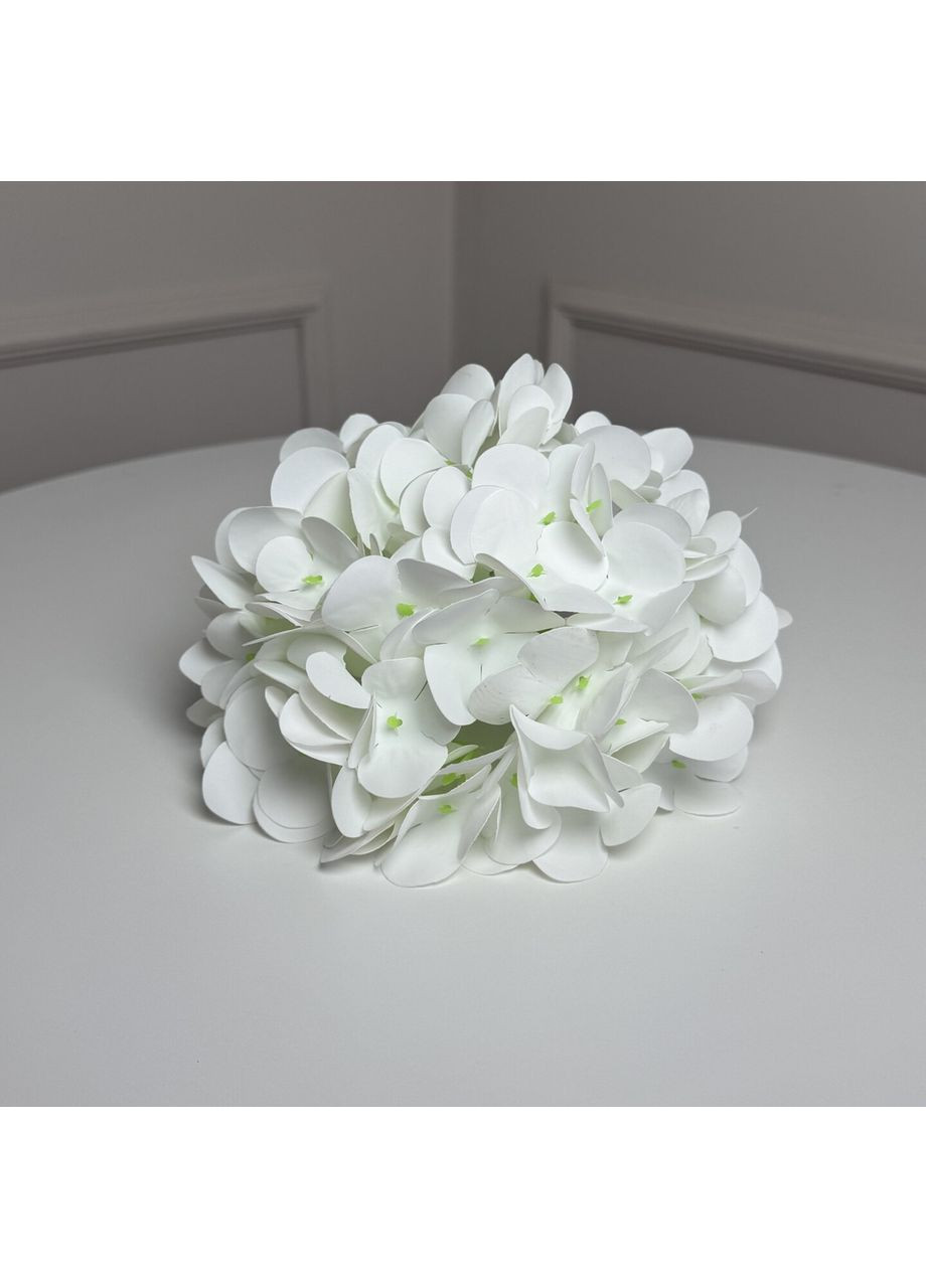 Гортензия латексная искусственная h=70см. d=17 cm 1шт. Цвет: No Brand (368771739)