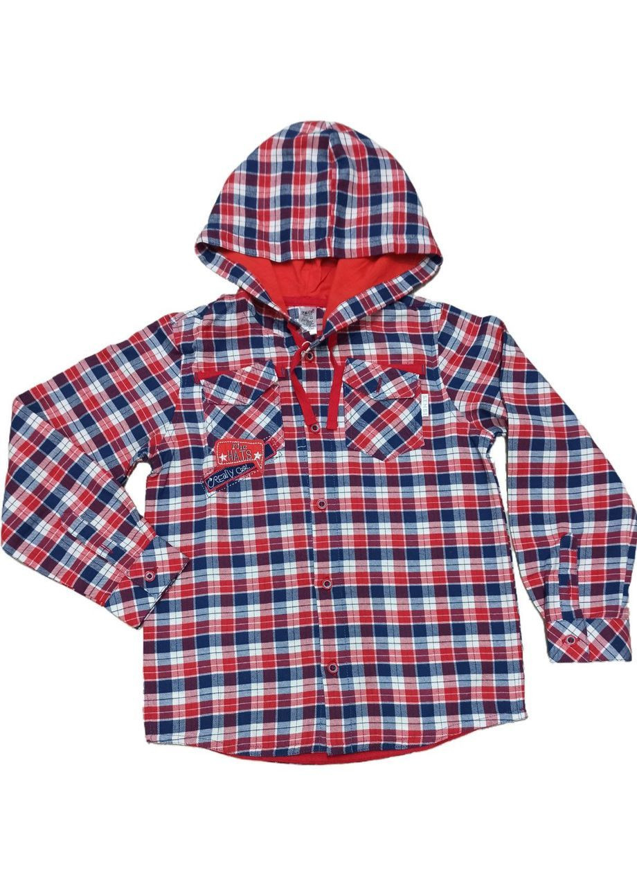 Сорочка фланельова з капюшоном Бембі (366970071)