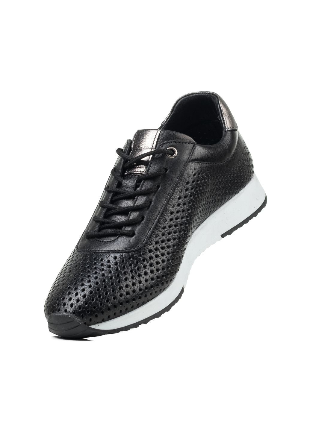 Кроссовки (1055ТZ) Voyager чёрные лето (328914807)