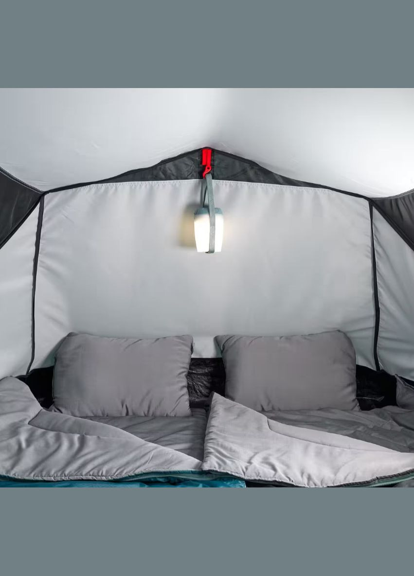 Быстросборная Туристическая Палатка (Двухместная) ARPENAZ Водонепроницаемая Quechua (335052783)