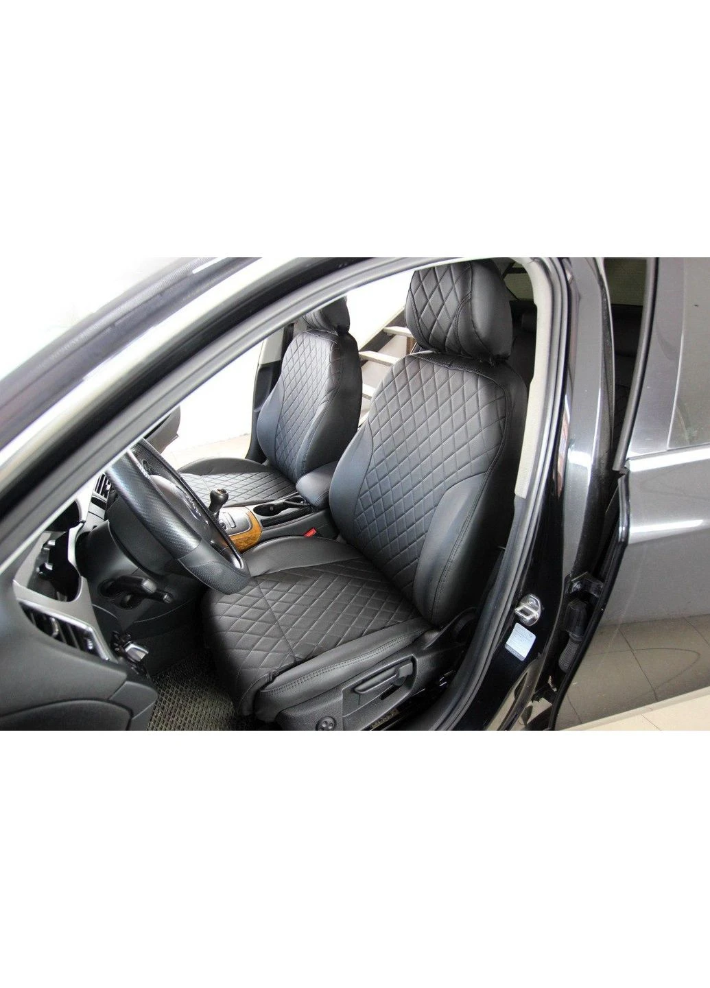 Авточехлы AUDI А6 C7 (2011-2017) AVANT Чехлы в салон (Экокожа) EMC-ELEGANT EMC ELEGANT (398186123)