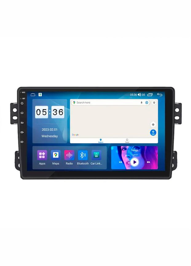 Штатная магнитола для Opel Agila B 2008-2014 экран 9" 4/64Gb CarPlay 4G Wi-Fi GPS Prime 9шт Lesko (336200083)