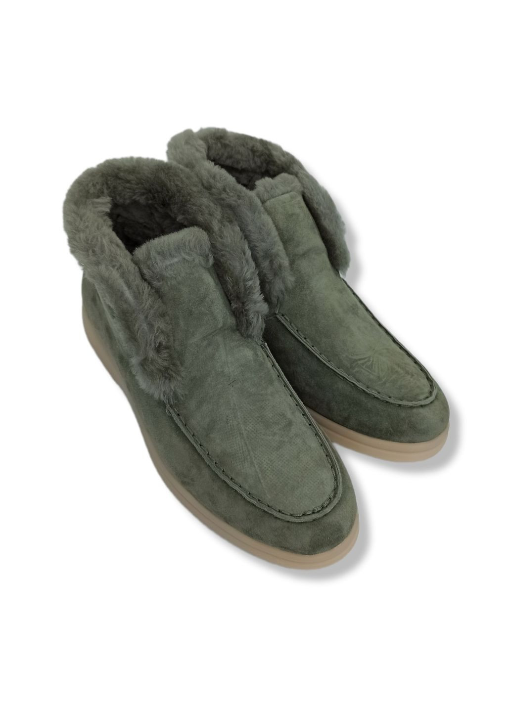 Зимние ботинки (р) замша 0-1-1-am-2028m-1-38y Arees Meniwa