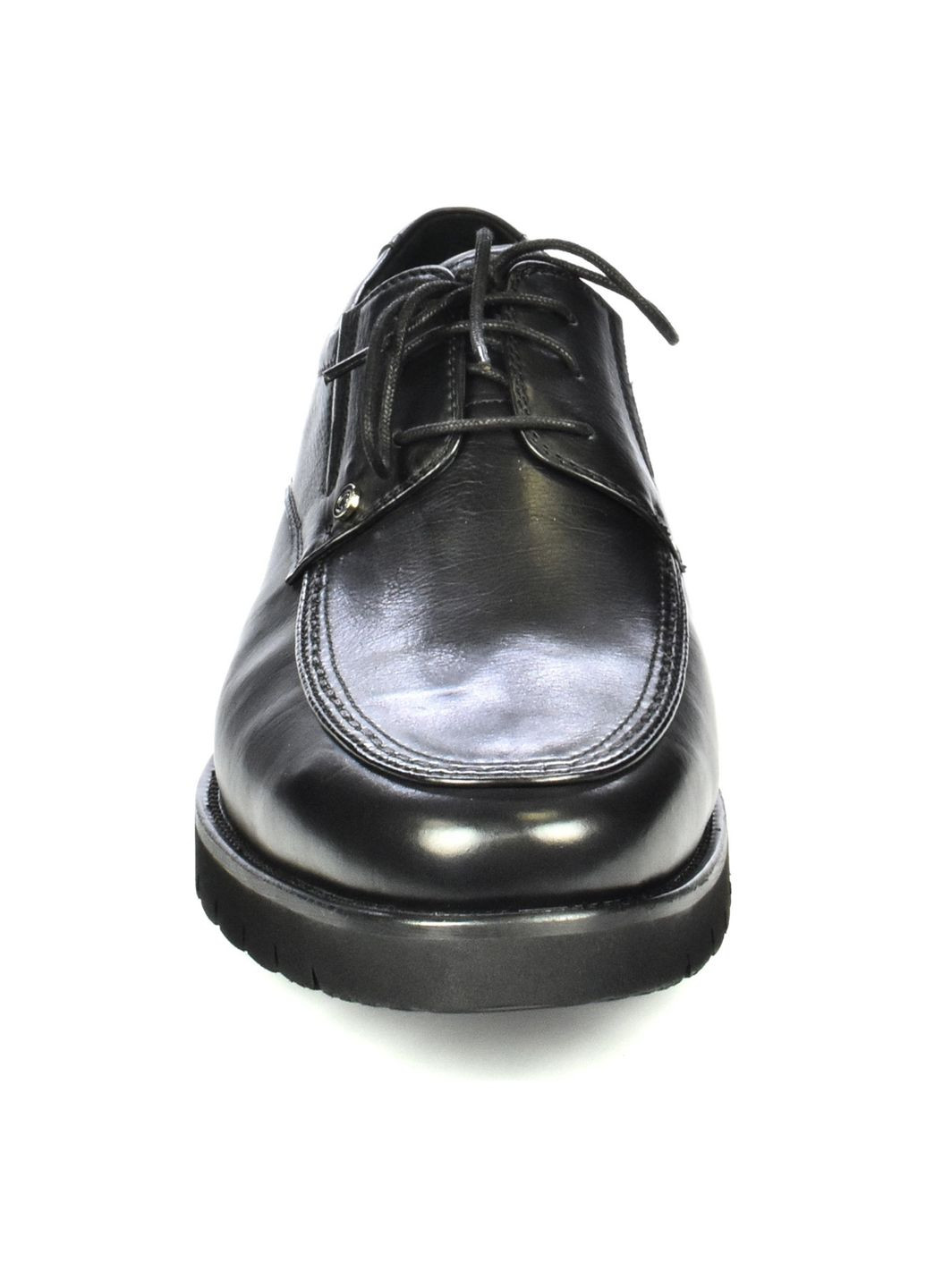 Черные туфлі Vitto Rossi