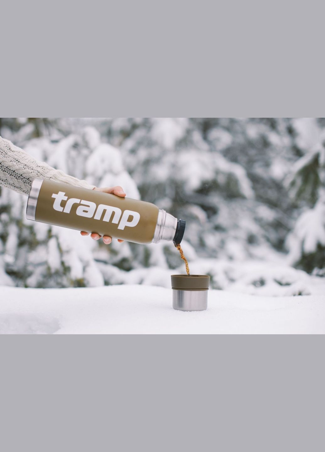 Термос питний Expedition Line 1,6 л Оливковий TRC-029-olive (UTRC-029-olive) Tramp (317559349)