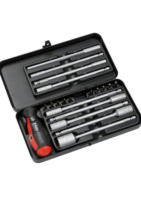 Набор отверток в чехле -SMART Engineer SL PH PZ Torx SW + спецручка 06092006 (14575) Felo (295033241)