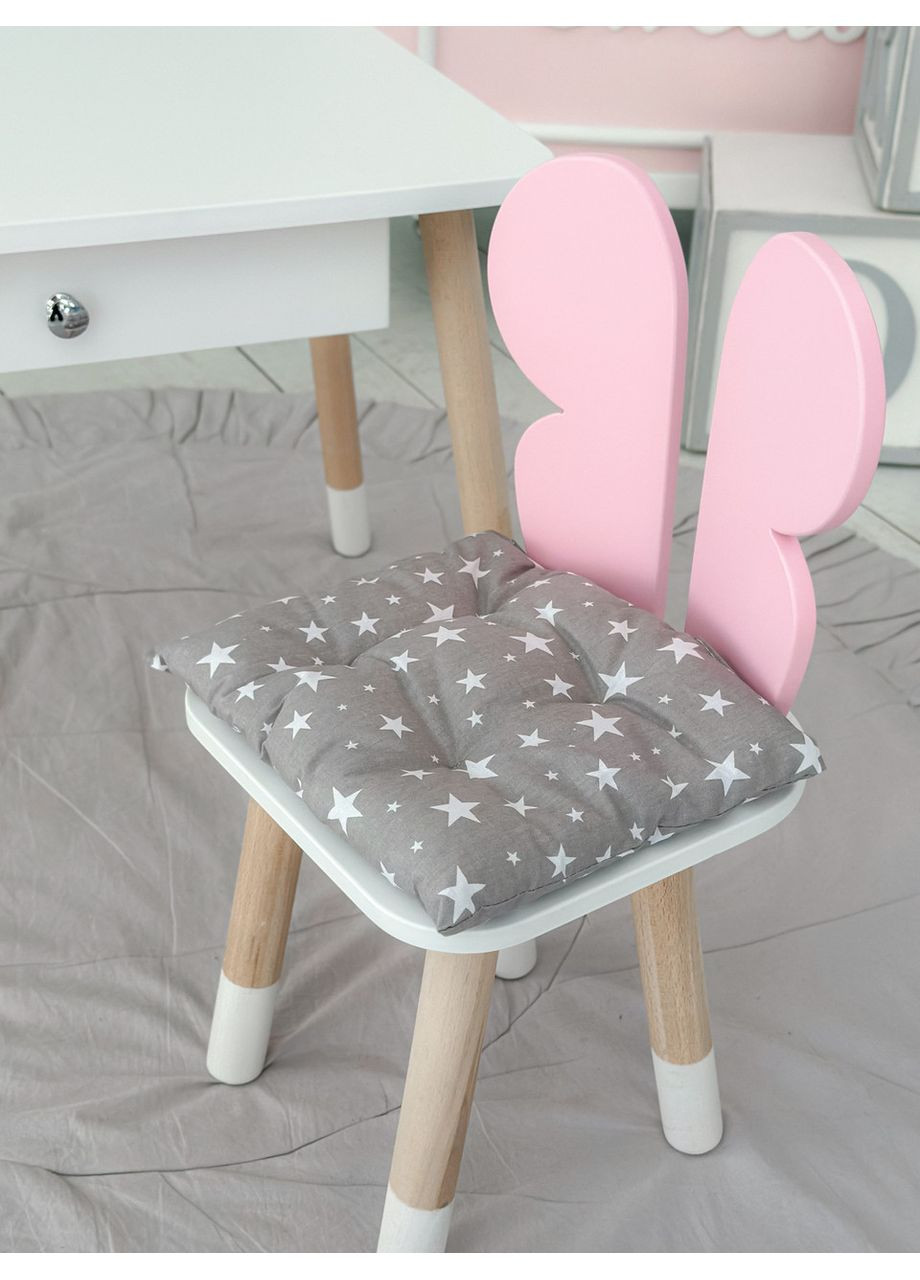 Подушка м'яка для дитячого стільчика з зав'язками No Brand (372793006)