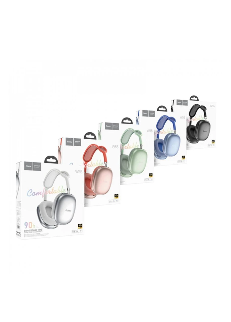 Навушники Bluetooth W55 – Green Hoco (385405069)