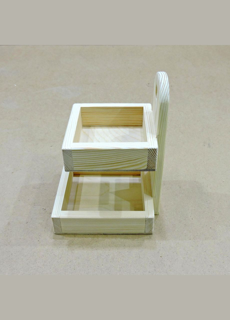 Лоток для овочів і фруктів з дерева Парсніп бланже (ЯХО-001601) No Brand (327869648)