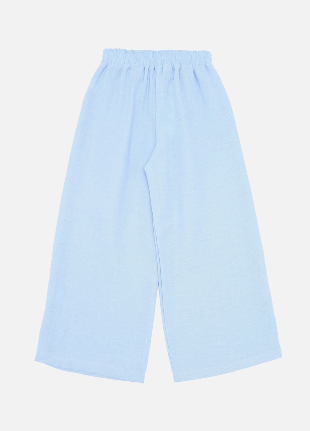 Голубые летние брюки Yuki