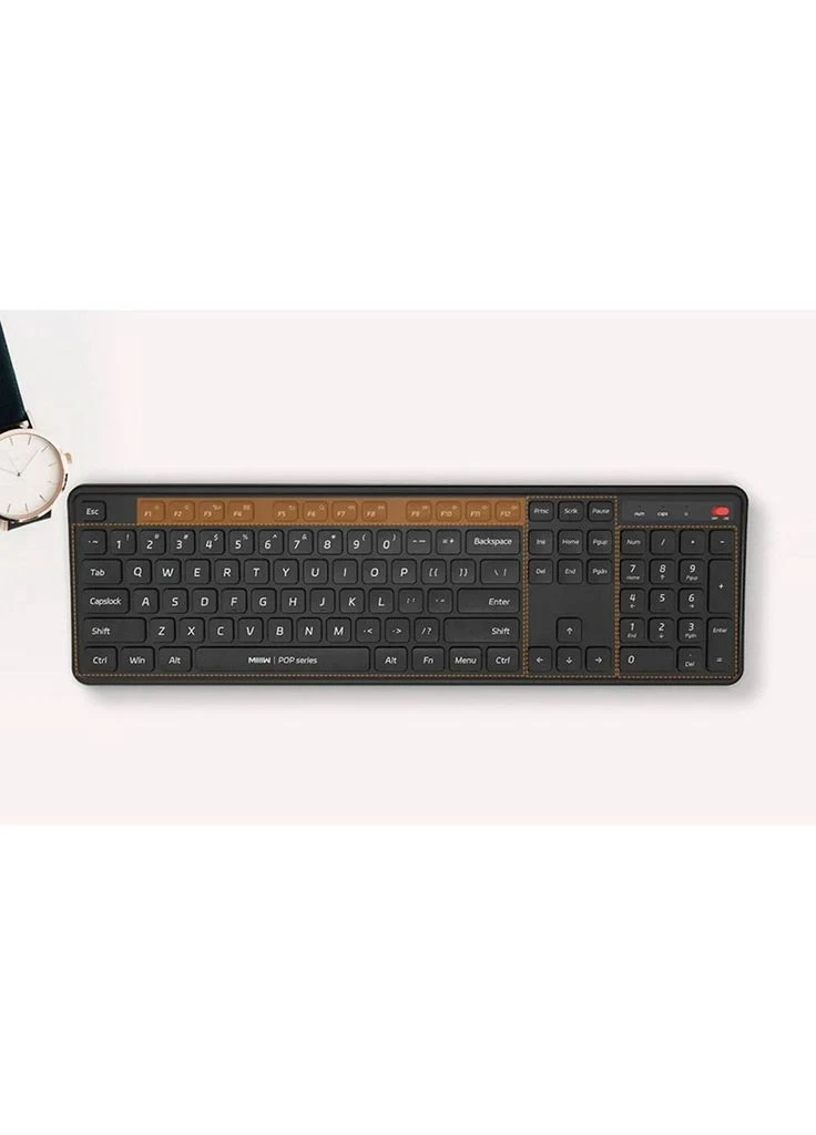 Комплект (клавиатура + мышь) Keyboard and Mouse Combo Gen 3 PB03 Black (MW24PB03) [131898] MiiiW (400891808)