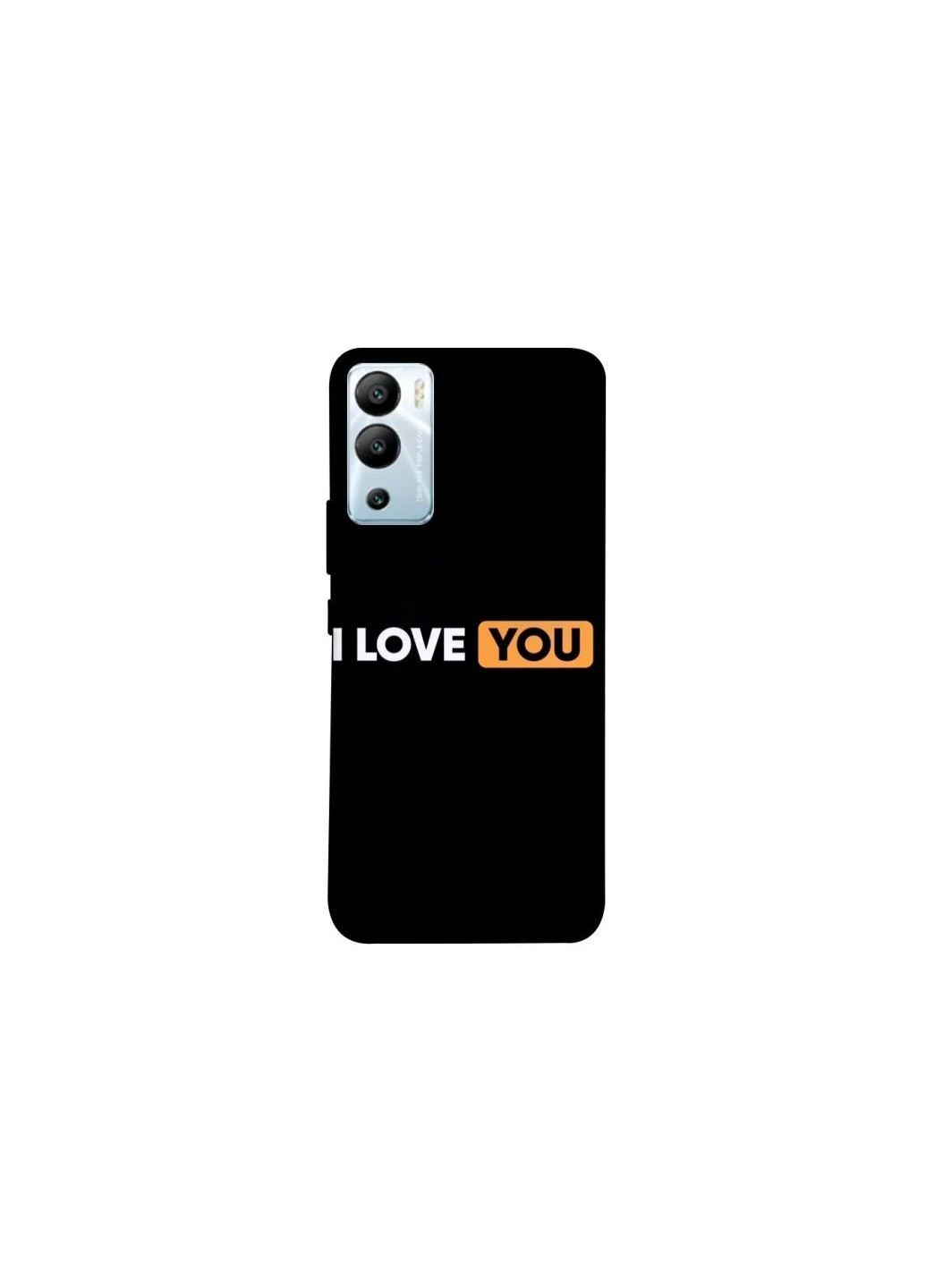 Чохол на Infinix Hot 12i Love aesthetic ver.6 Frontalka (377014608)