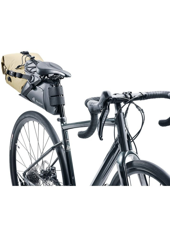 Сумка-велобаул Cabezon SB 16 л desert-black 3231123 6704 Deuter (316618089)