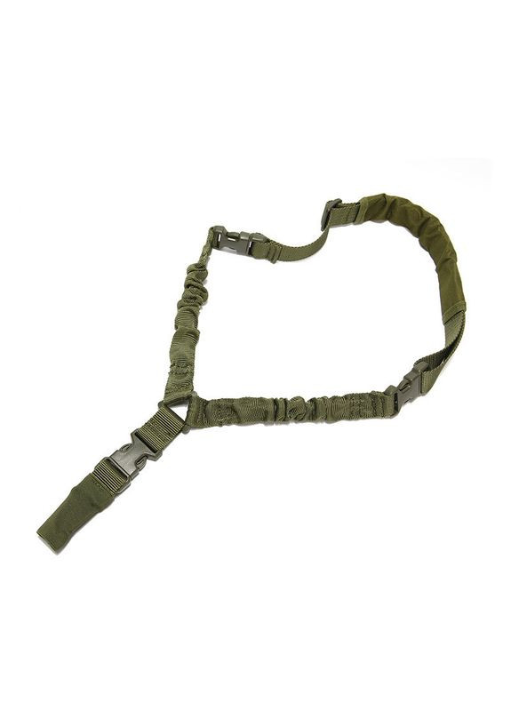 Тактический одноточечный ремень HB-037 олива зеленый No Brand (299461009)