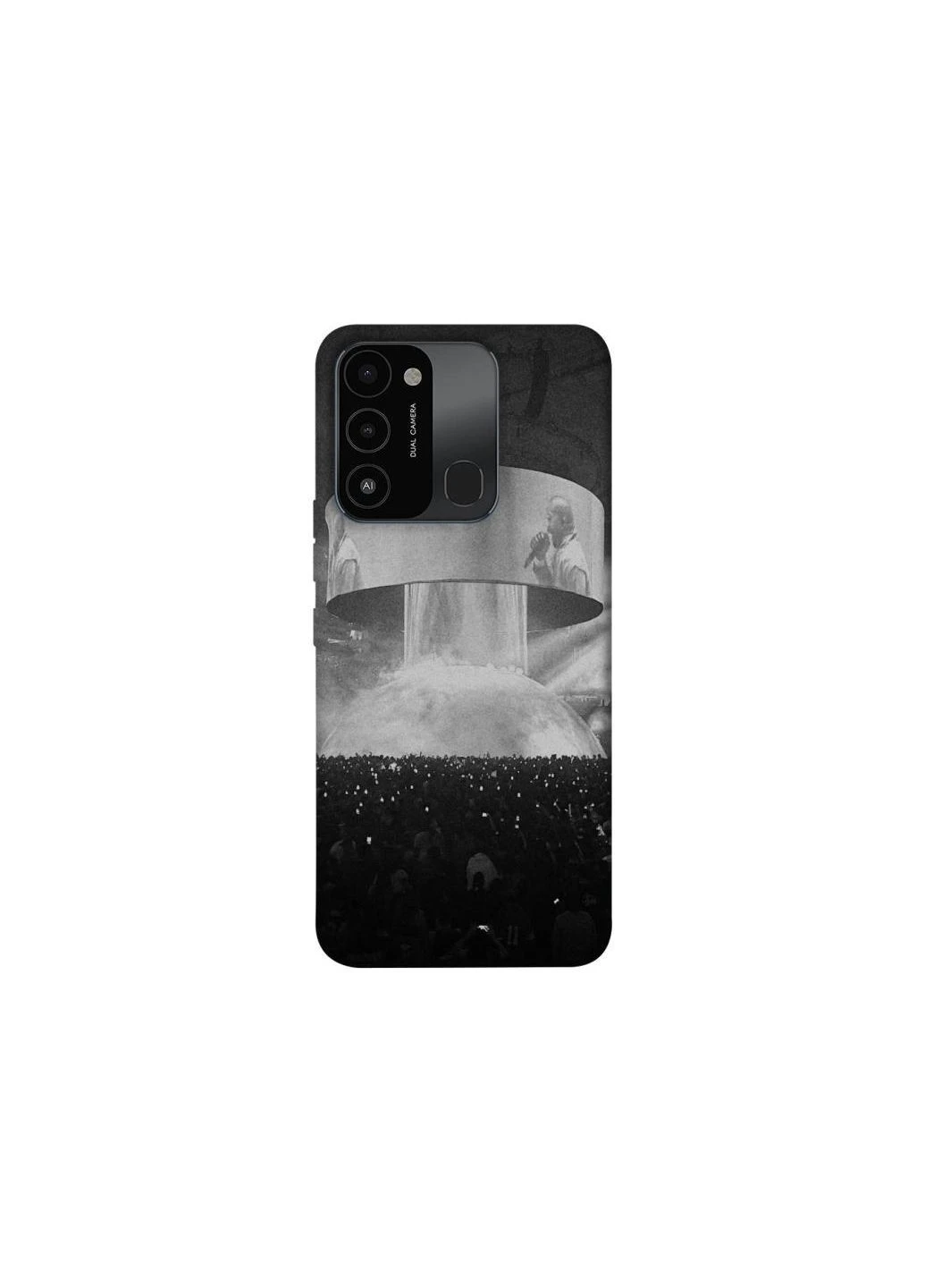 Чехол на TECNO Spark 8C Kanye West ver.5 Frontalka (387681637)