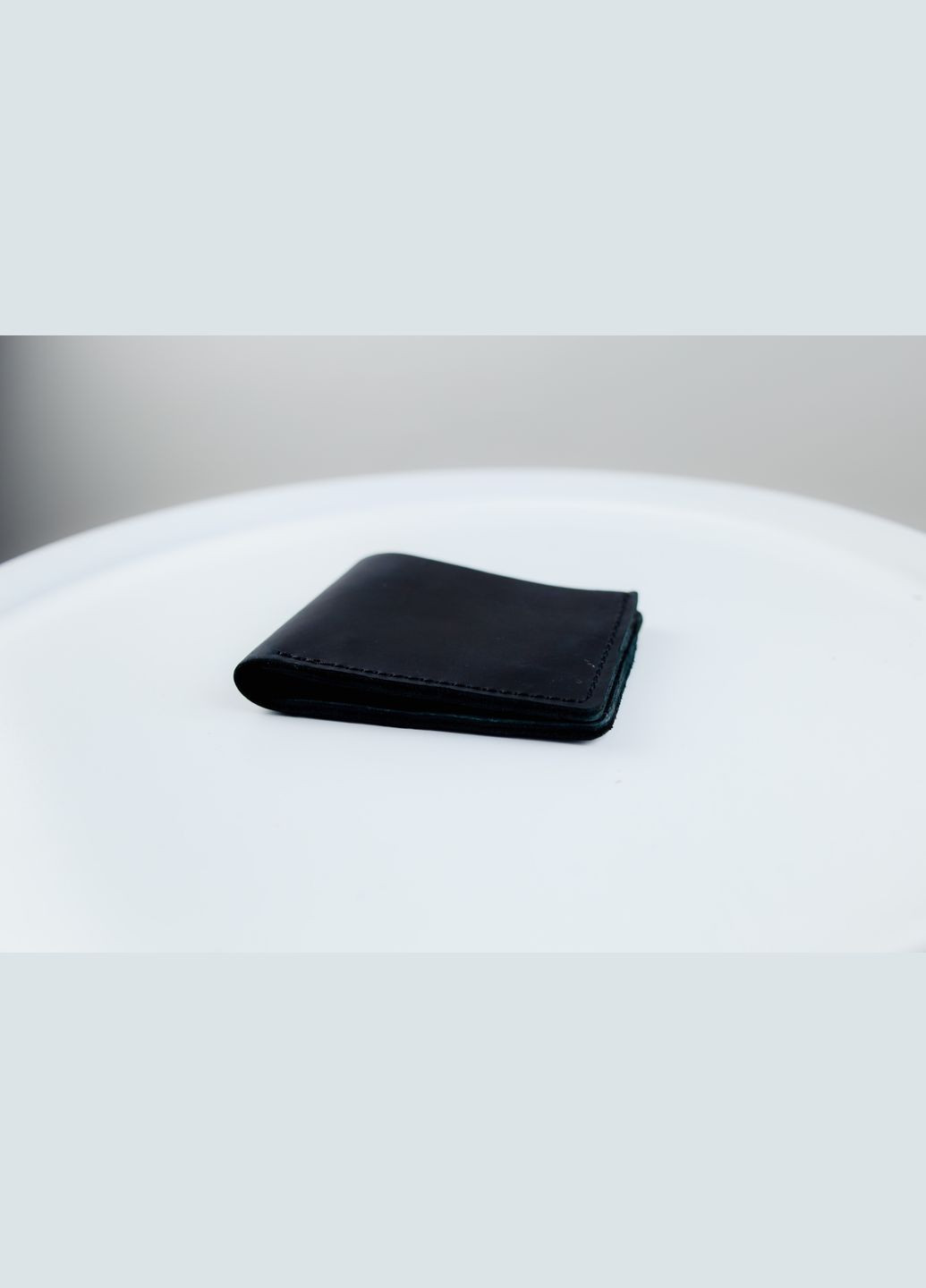 Гаманець чоловічий біфолд шкіряний чорний SKILL (296487252)