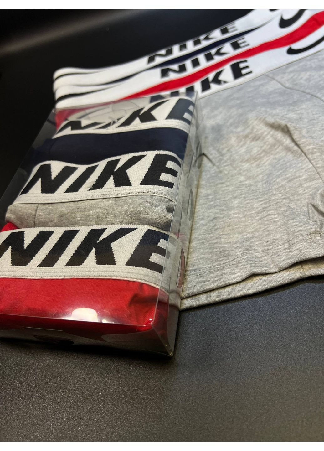 Труси чоловічі, боксери | Набір 3 шт боксери | Білина чоловіча No Brand (360978460)