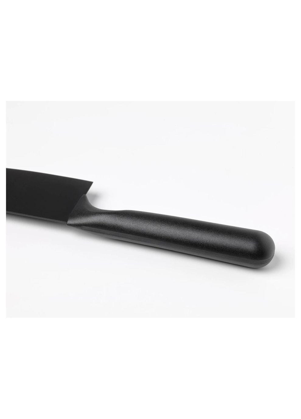Блок з 3 ножами ІКЕА JAMFORA чорний (10346831) IKEA (267902336)