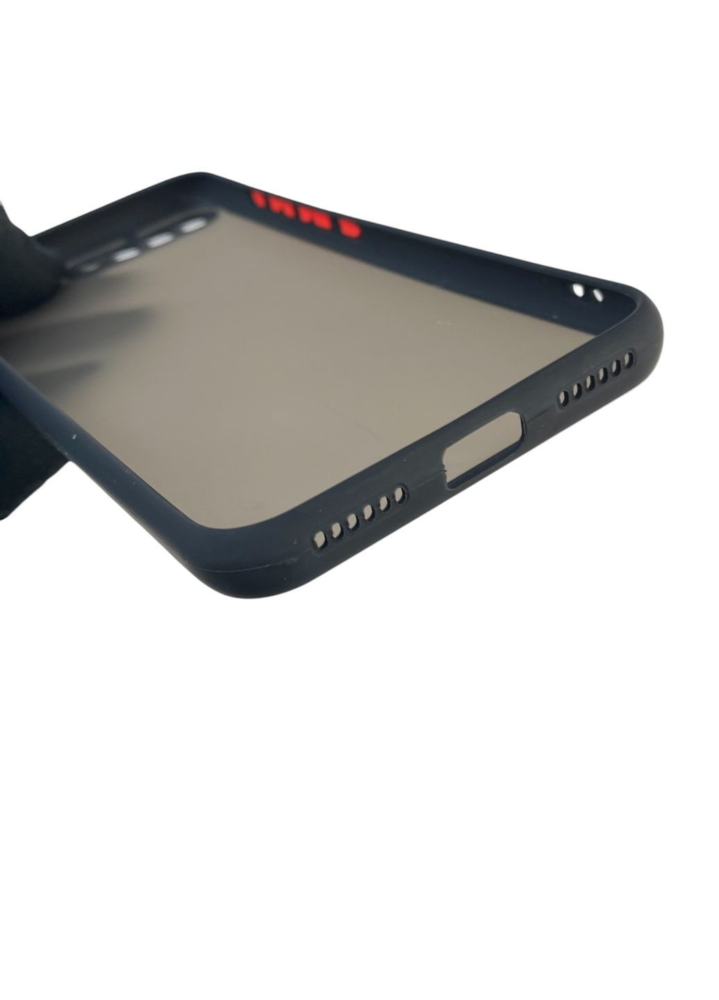 Чехол для телефона Y6 2018 с 3D принтом бантиков с высокими бортами на хуавей у6 2018 черный Huawei (366235801)