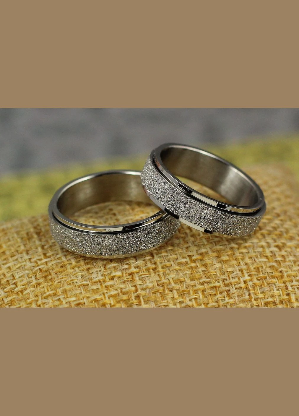 Кольцо шлифование р серебристое Xuping Jewelry (317309545)
