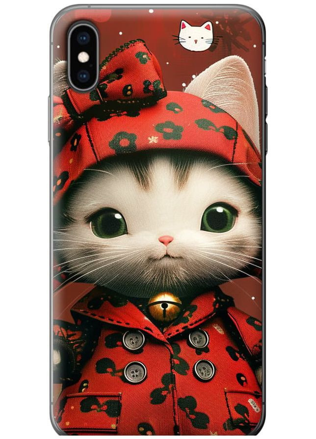 2D пластиковый чехол 'Hello_Kitty' для Endorphone Apple iPhone XS Max (285706313)