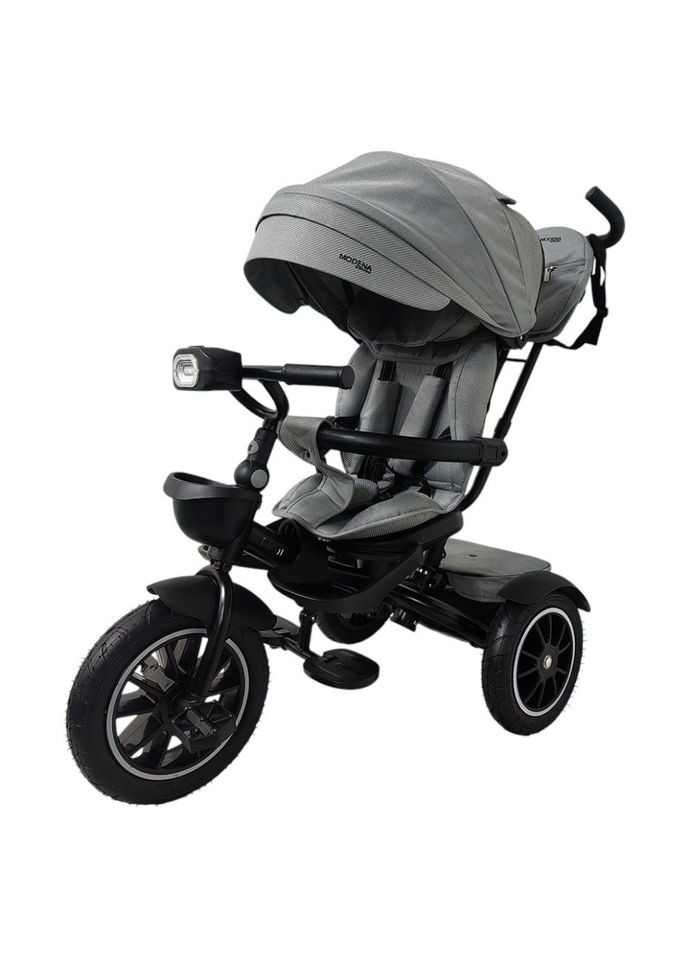 Детский трехколесный велосипед MODENA с родительской ручкой для детей от 1,5 до 5 лет коляска для прогулок El Camino (368758084)