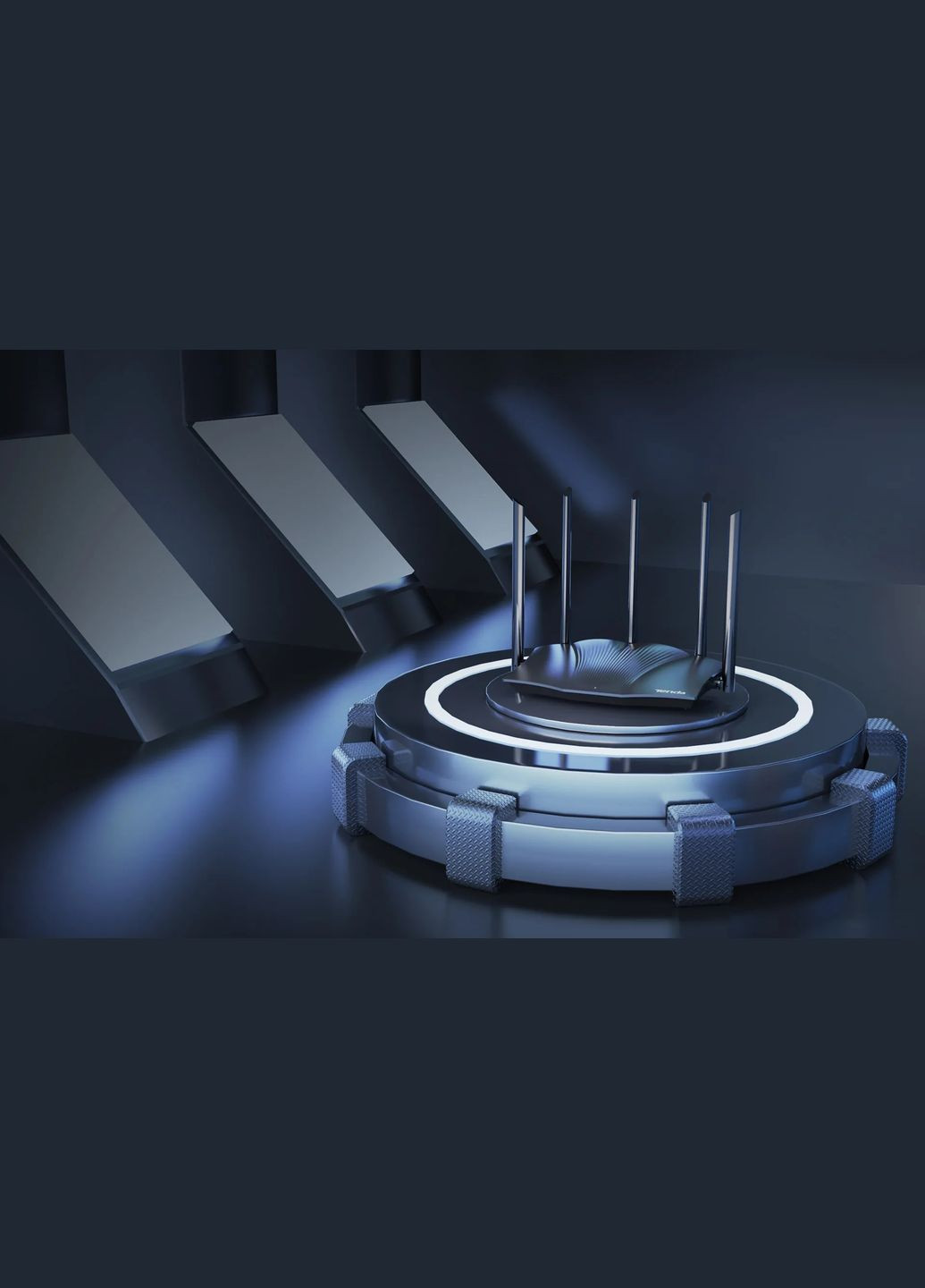 Маршрутизатор TX12Pro AX3000, 3xGE LAN, 1xGE WAN Tenda (330028442)