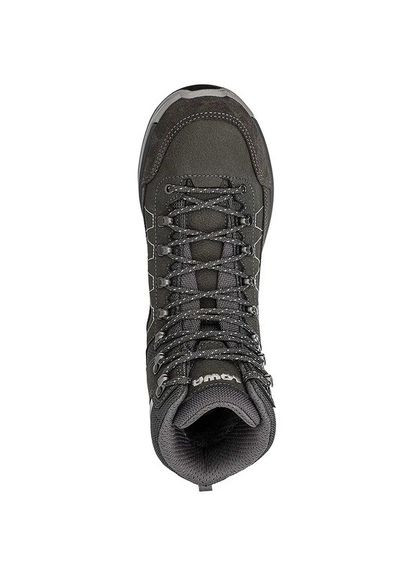 Темно-серые осенние ботинки мужские toro pro gtx mid Lowa