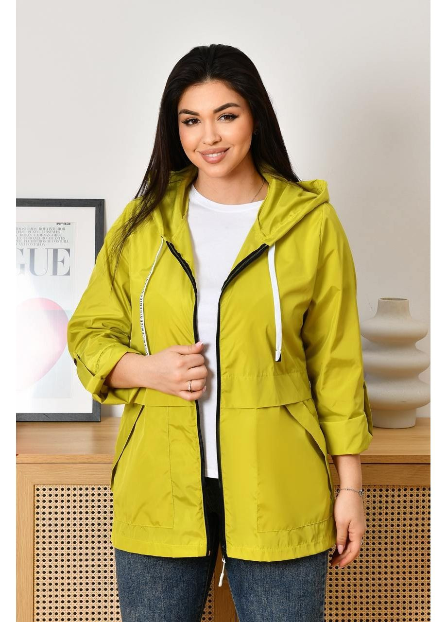 Вітрівка, колір Жовтий No Brand (361120159}