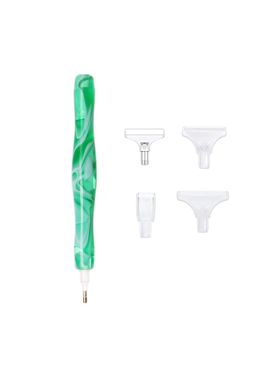 Стилус для алмазной мозаики + 4 насадки 1шт ColorArt (299896391)