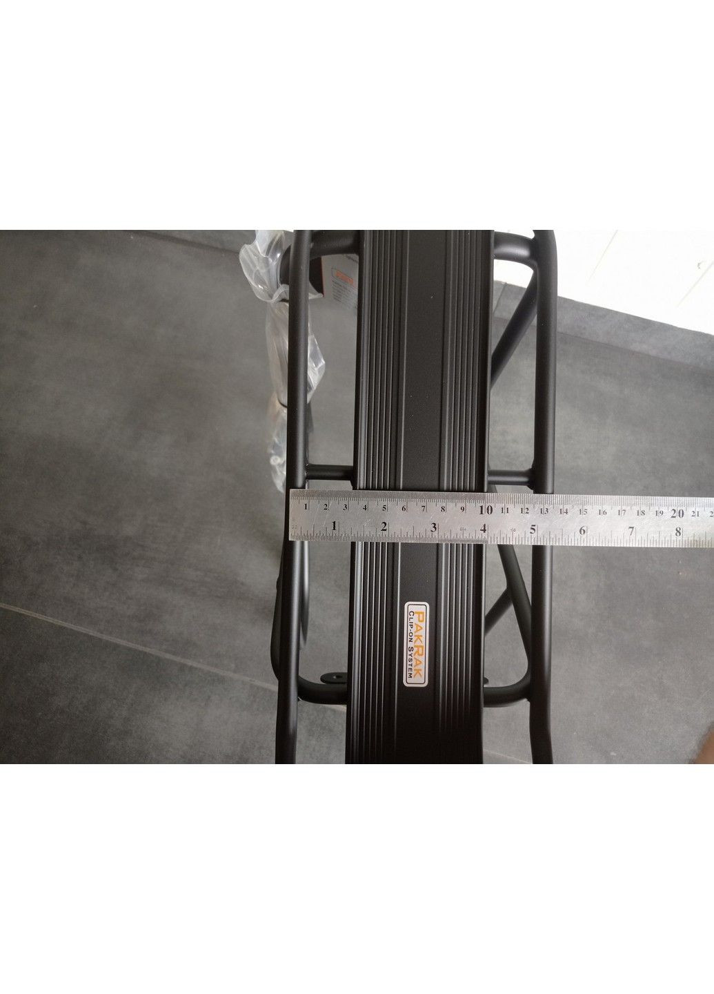 Багажник Pakrak Touring Bike Carrier IB-RA15 чорний Ibera (356453452)