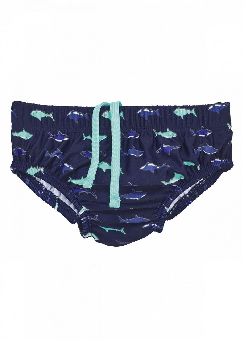 Плавки підгузок для хлопчика акула 296036 темно-синій Lupilu (263433309)