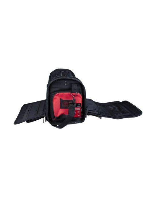 Сумка переносна каркасна будівельна 42 кишені, 370х300х360мм, 40 літрів 7411132 Ultra (301907862)