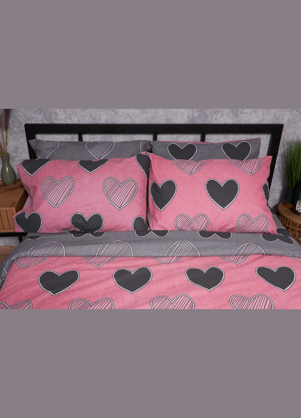 Комплект постельного белья Бязь Gold Люкс «» Детский 110х140 наволочки 2х40х40 (MS-830000092) Moon&Star Love (293173133)