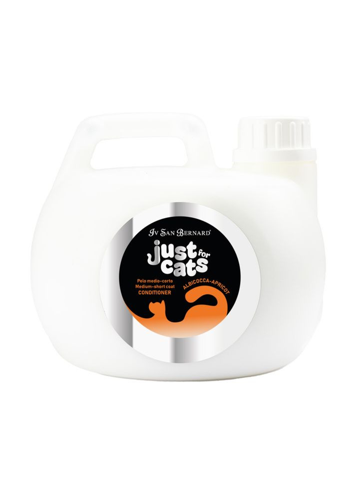 Кондиціонер пом'якшувальний для котів з короткою та середньою шерстю APRICOT, 3 л (*) Iv San Bernard (355343765)