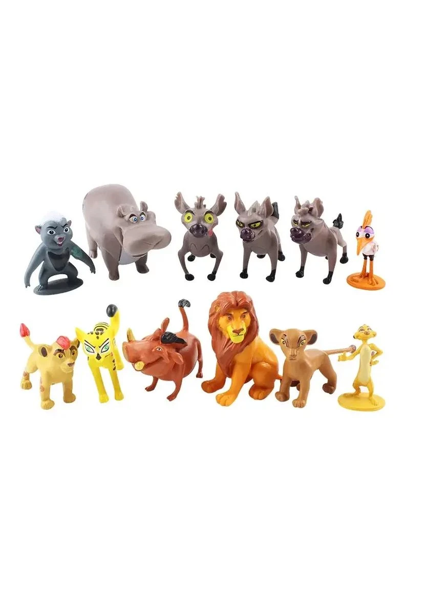 Набор фигурок Король Лев The Lion King игровые детские фигурки 12 шт 4-7см King_12_2 Shantou (382396322)