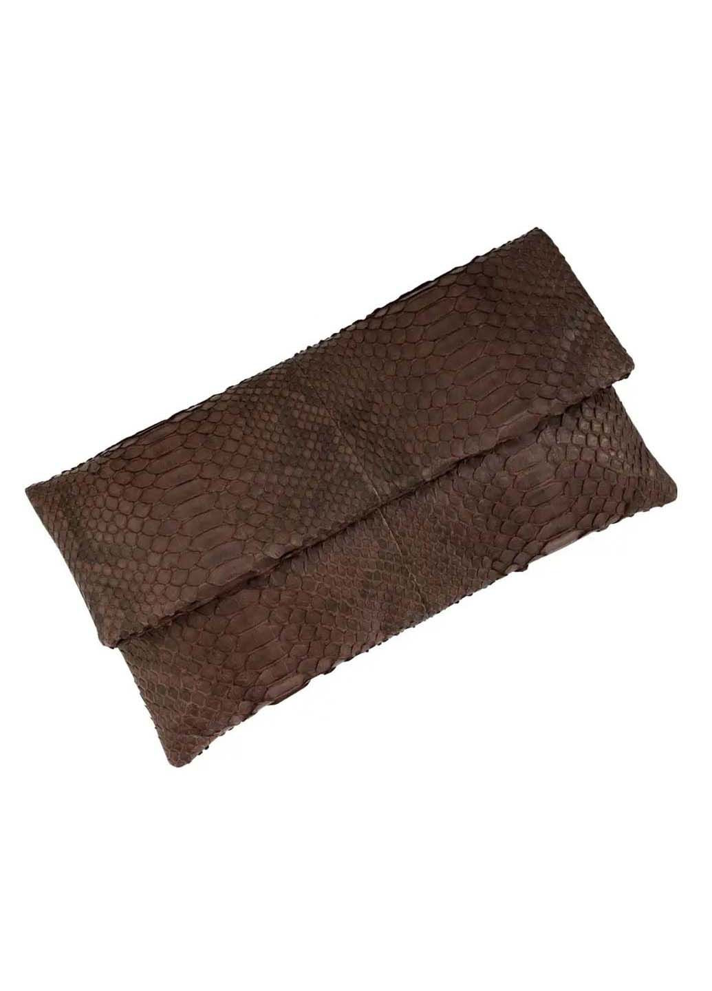 Клатч зі шкіри пітона Ekzotic Leather (292305473)