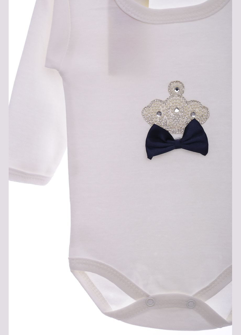 Боди с длинным рукавом для мальчика хлопок King 68 см (42163) Murat baby (296193345)