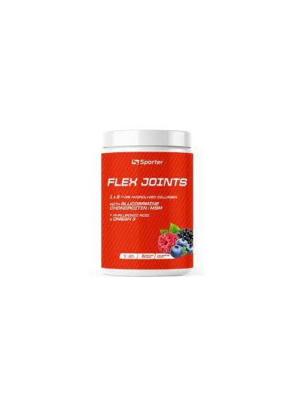 Препарат для суставов и связок Flex Joints 375 г со вкусом лесной ягоды Sporter (301537943)