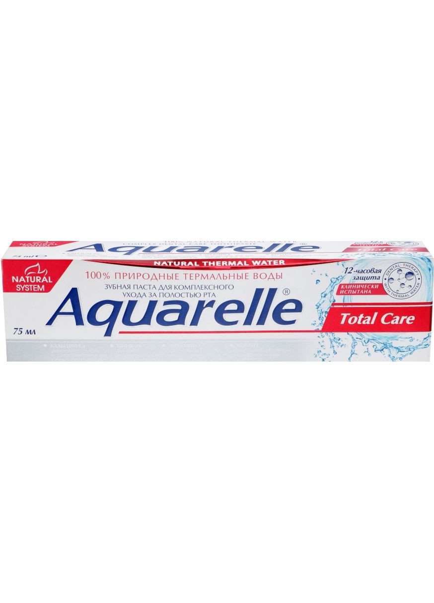 Зубна паста Aquarelle Thermal Total Care Toothpaste 75ml (269171-31160993) STS Cosmetics (368653477)